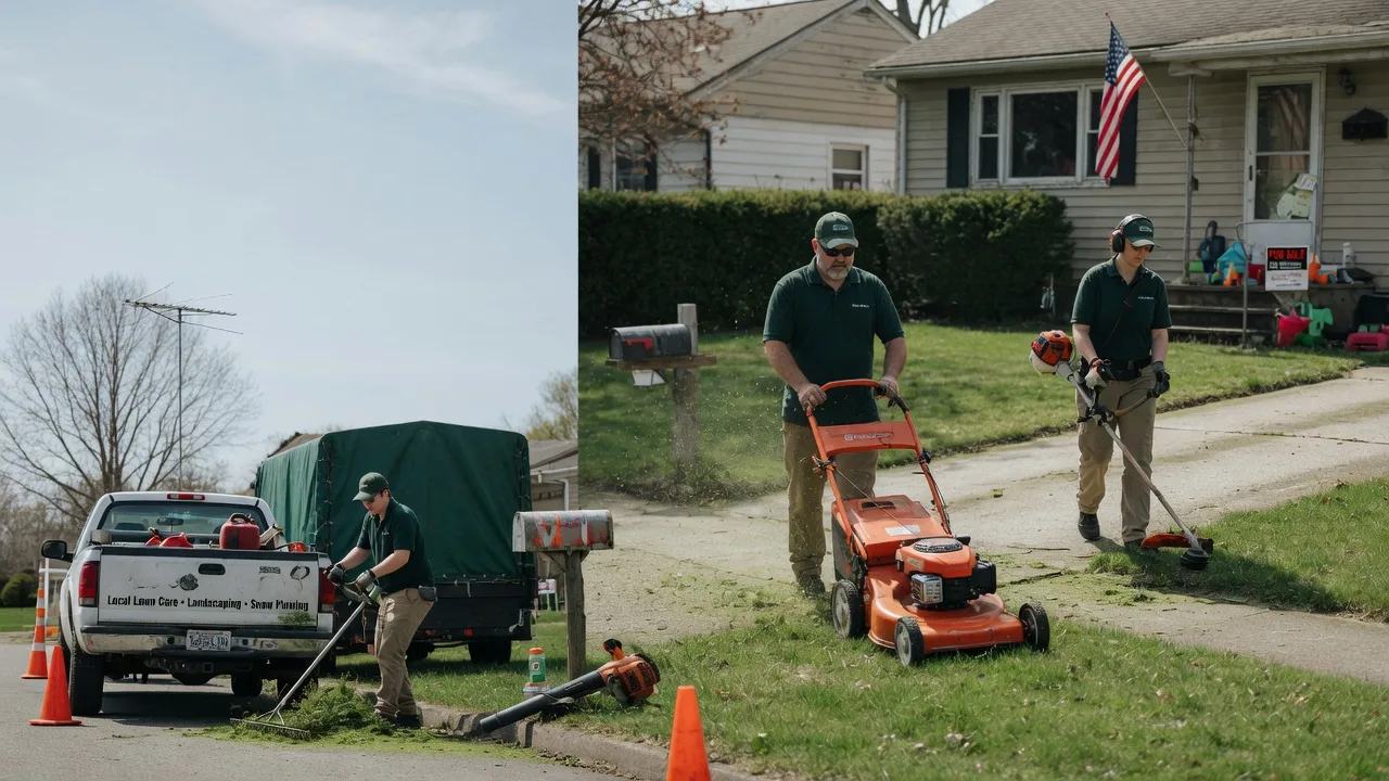 Lawn Care Services By Expert Landscaper in Highspire, PA near me
